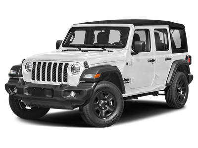 2026 Jeep Wrangler WRANGLER 4-DOOR 85TH ANNIVERSARY EDITION