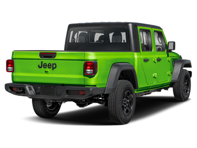 2026 Jeep Gladiator GLADIATOR WILLYS 4X4