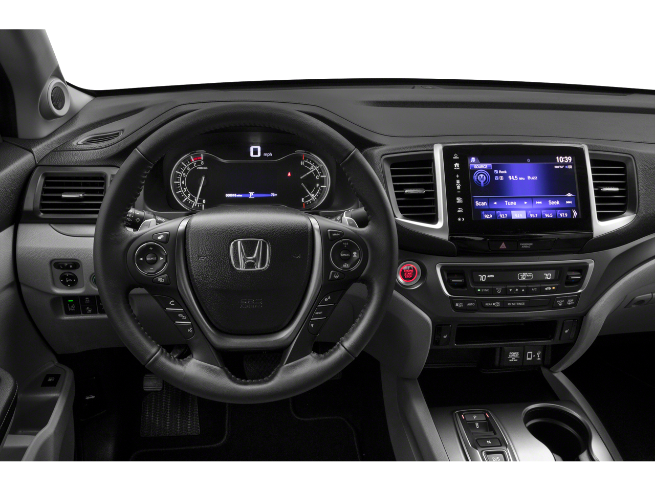 2020 Honda Ridgeline RTL