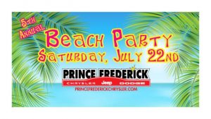 5th Annual Beach Party