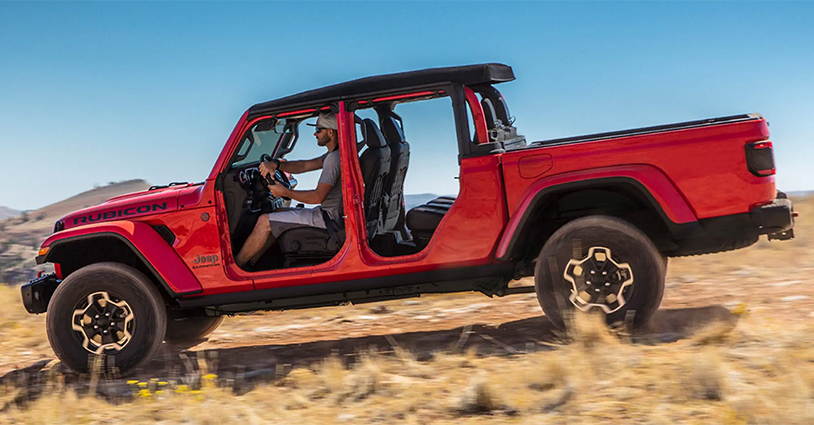 2021 Jeep Gladiator