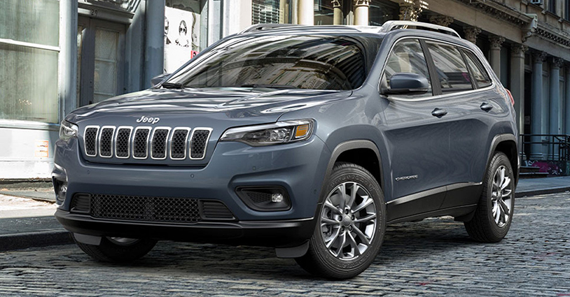 2021 Jeep Cherokee