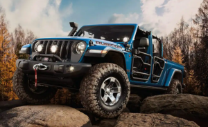 Go anywhere with Jeep Gladiator