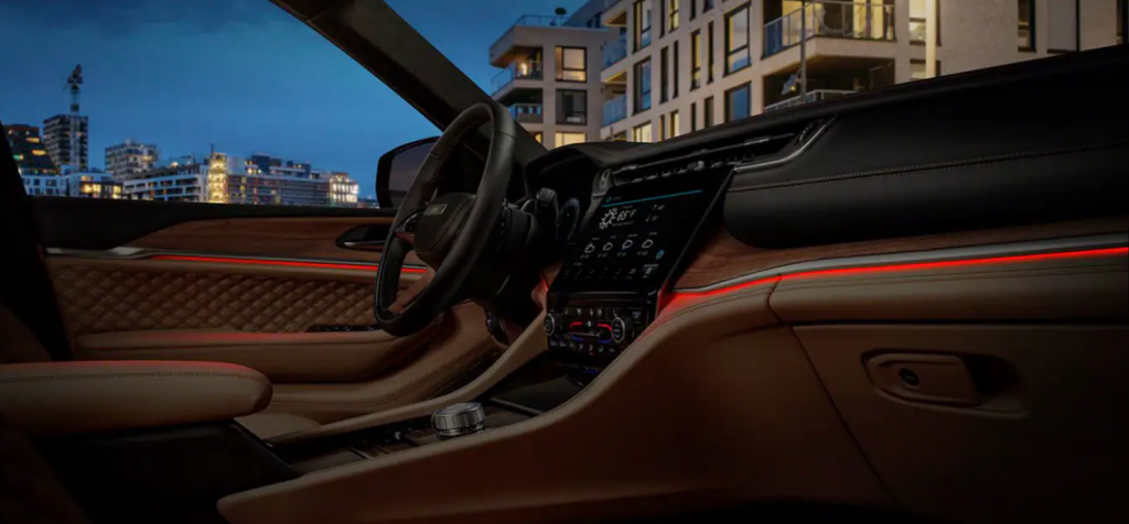 2021 Jeep Grand Cherokee L Interior