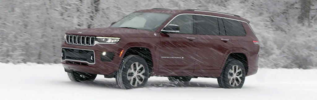 Grand Cherokee L Snow
