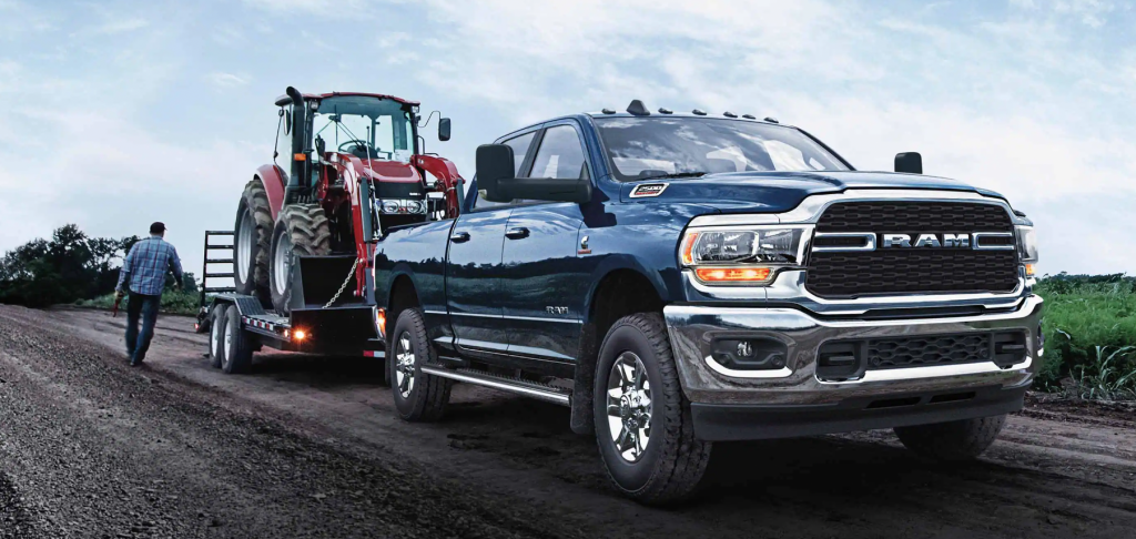 RAM 2500 Towing