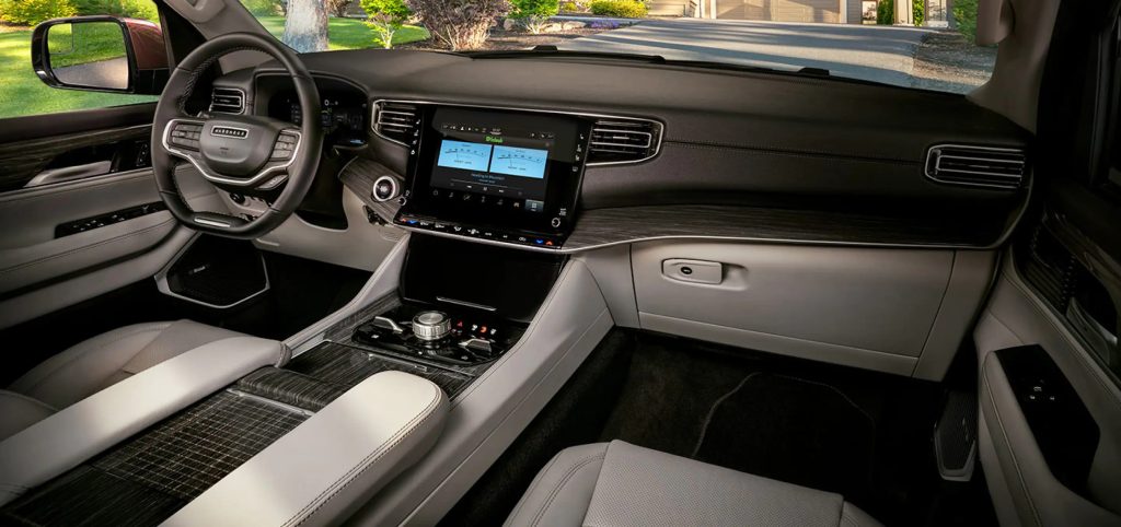 2023 Wagoneer Interior