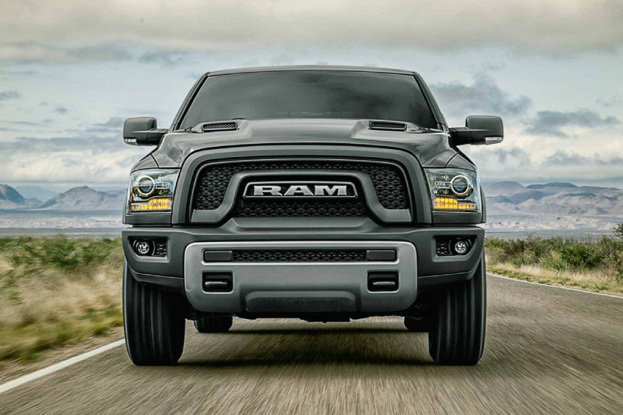 Front view of RAM 1500