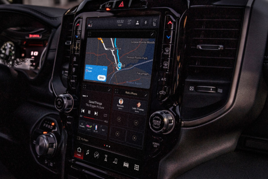 RAM 1500's technology feature