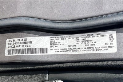 2024 Jeep Grand Cherokee L Overland