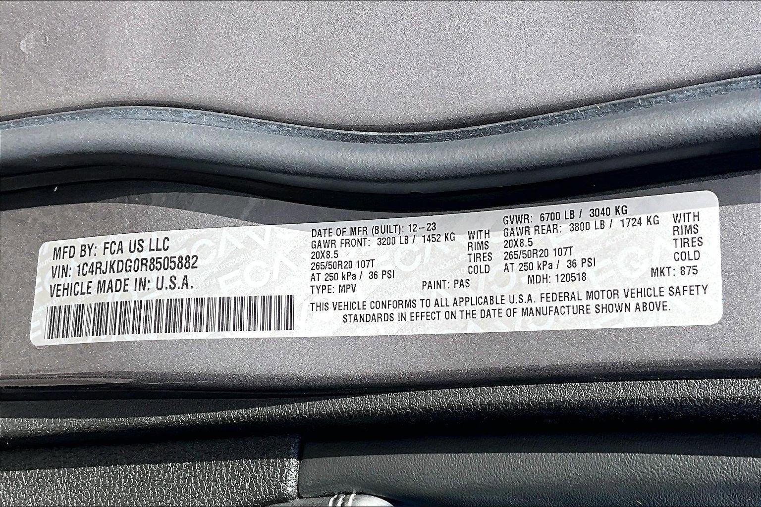 2024 Jeep Grand Cherokee L Overland