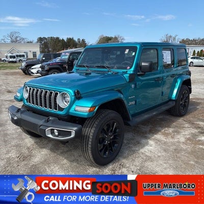 2024 Jeep Wrangler 4xe Sahara