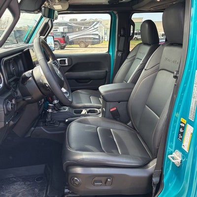 2024 Jeep Wrangler 4xe Sahara