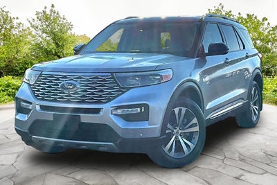 2020 Ford Explorer Platinum