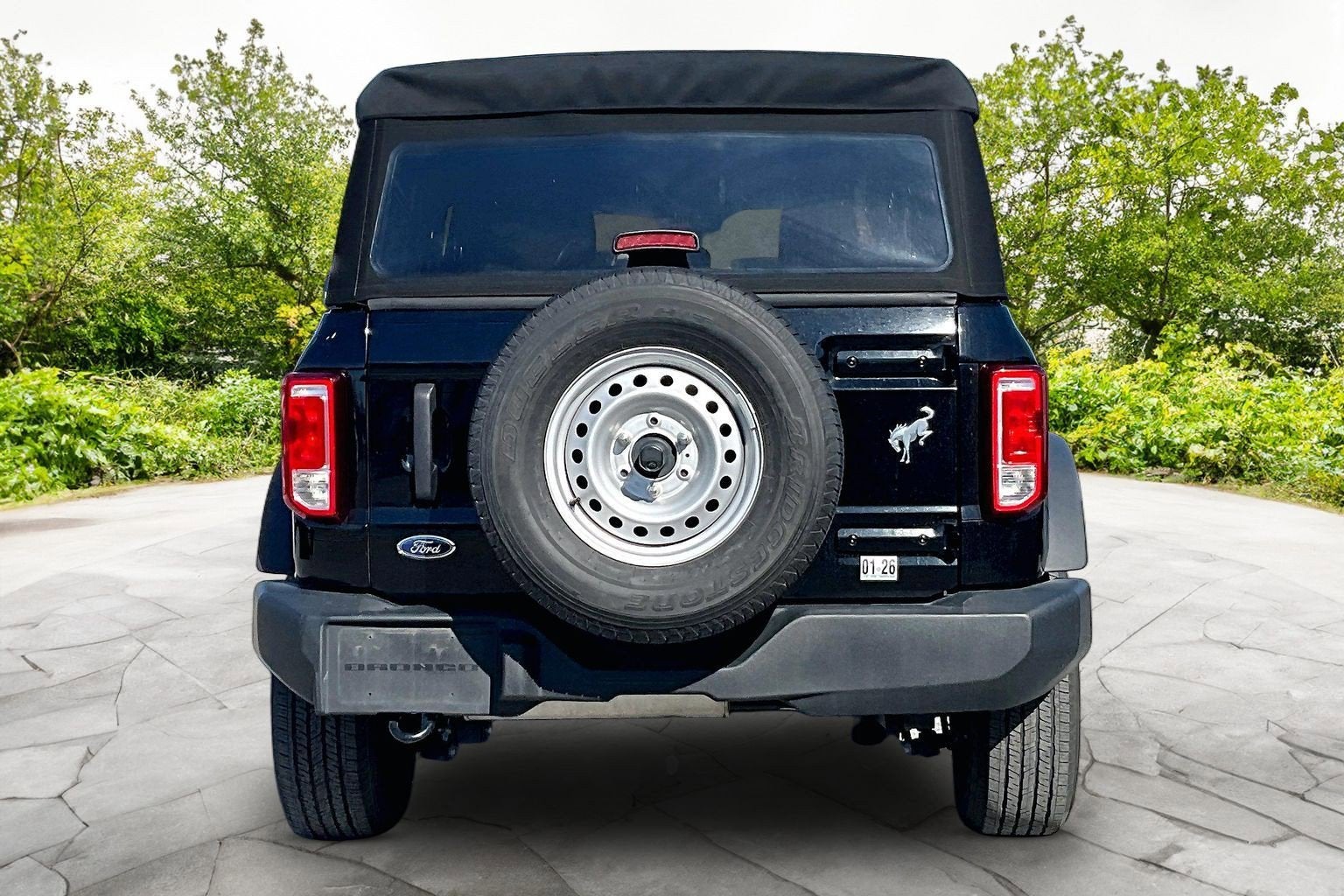 2022 Ford Bronco Base