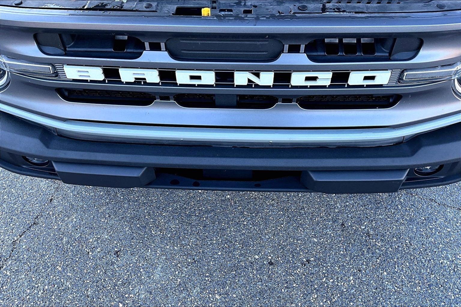 2022 Ford Bronco Big Bend