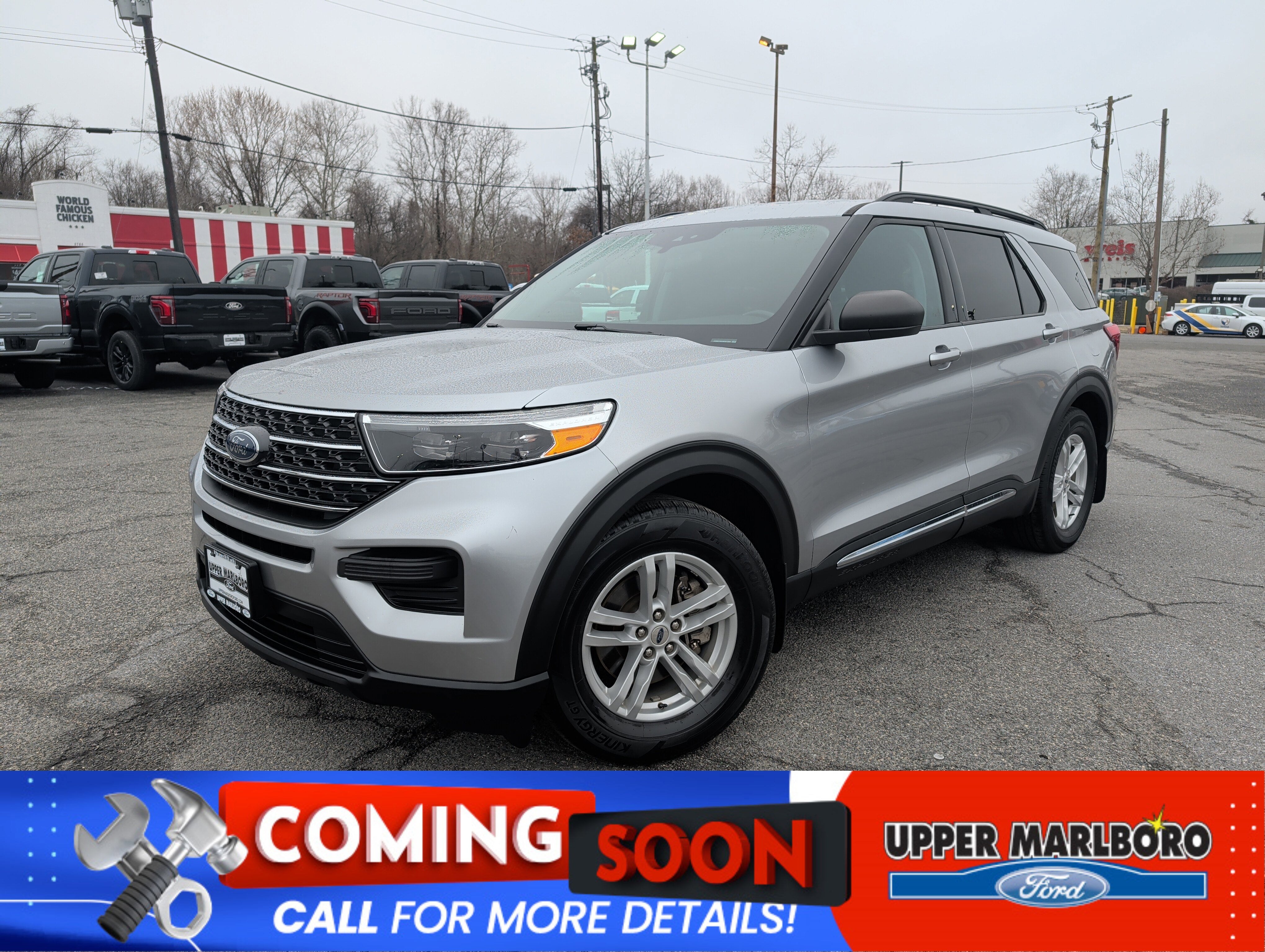 2021 Ford Explorer XLT