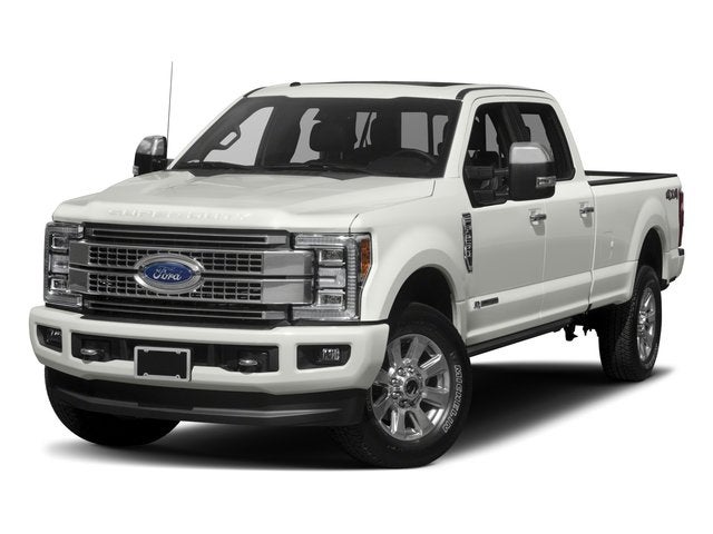 2017 Ford Super Duty F-250 SRW Platinum