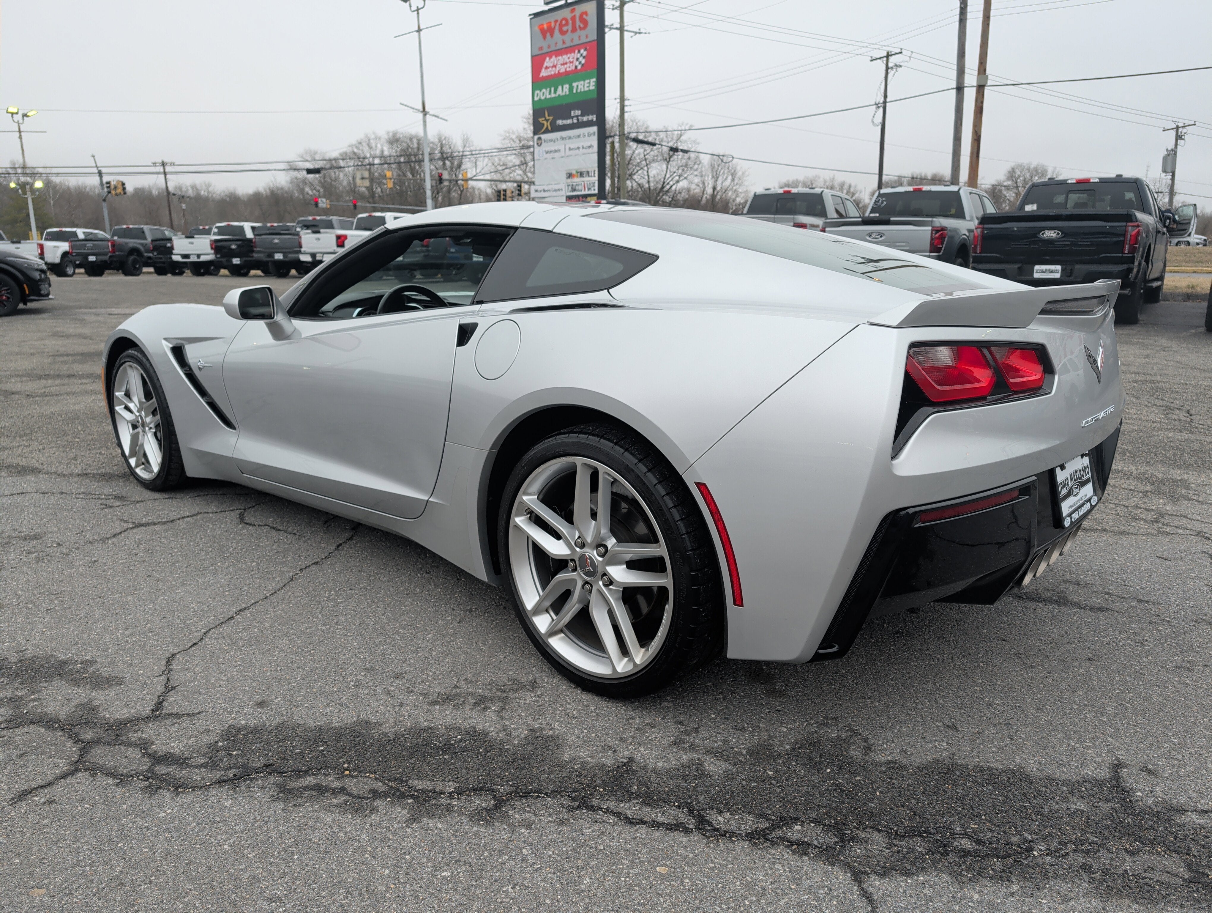 2014 Chevrolet Corvette Stingray Z51 1LT