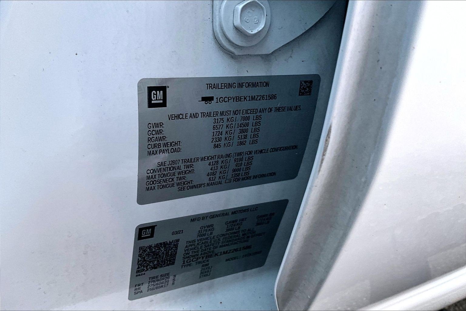 2021 Chevrolet Silverado 1500 Custom