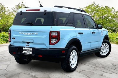 2023 Ford Bronco Sport Heritage