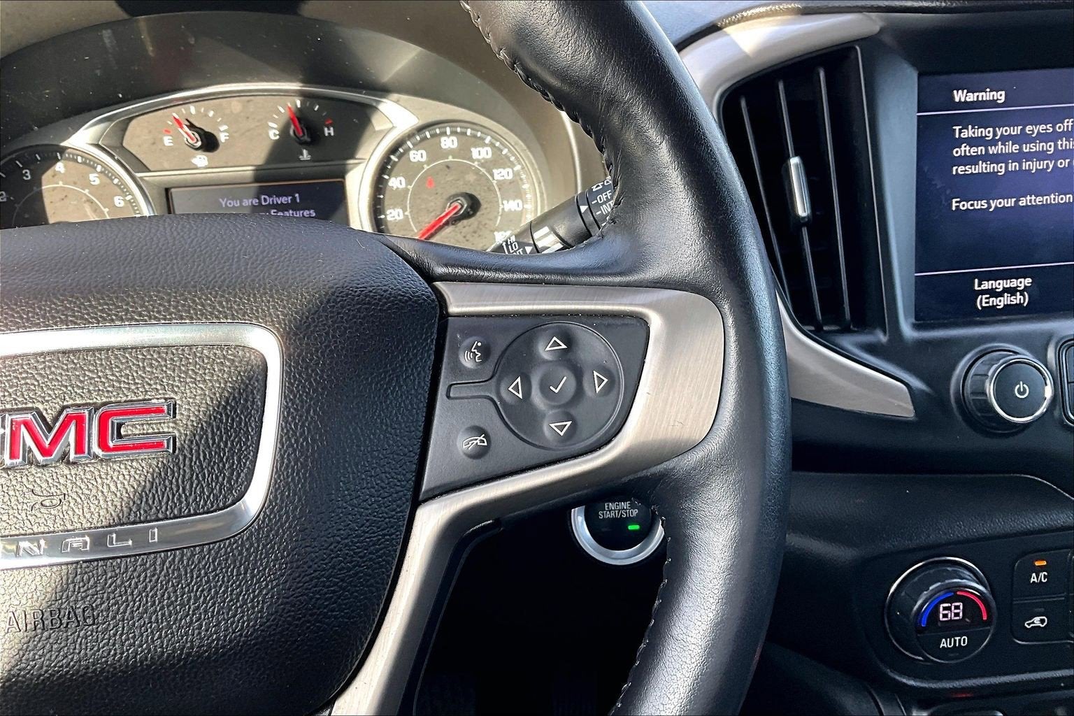 2020 GMC Terrain Denali