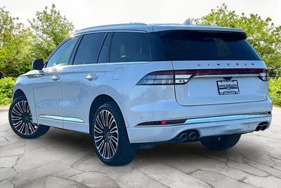 2020 Lincoln Aviator Black Label