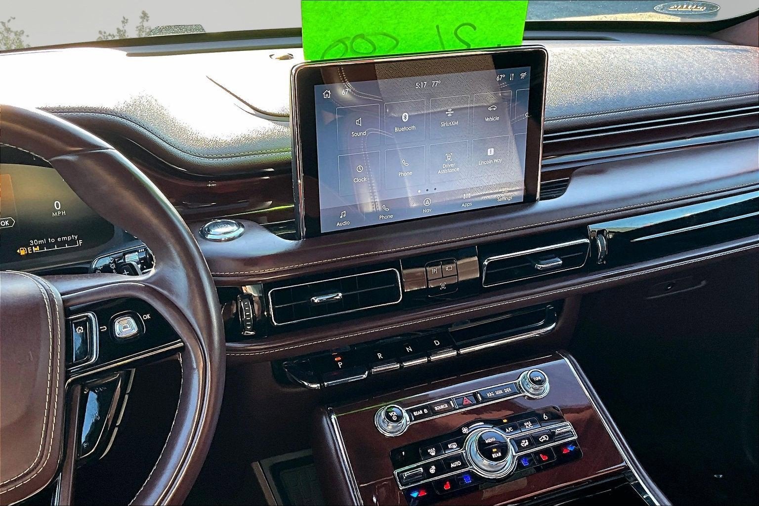 2020 Lincoln Aviator Black Label