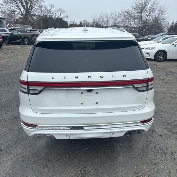 2020 Lincoln Aviator Black Label