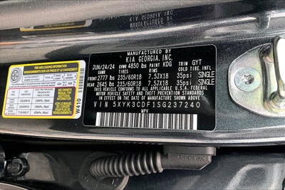 2025 Kia Sportage EX