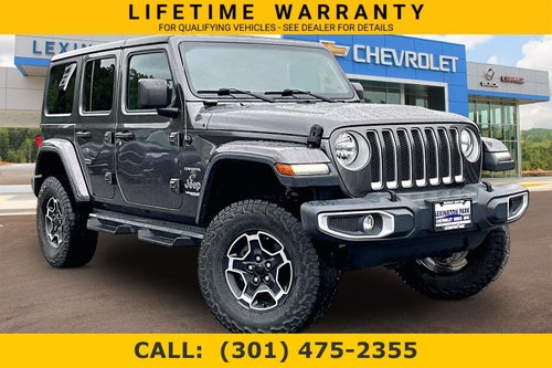 2019 Jeep Wrangler Unlimited Sahara 4x4