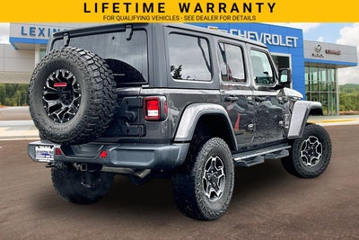 2019 Jeep Wrangler Unlimited Sahara 4x4