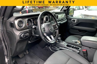 2019 Jeep Wrangler Unlimited Sahara 4x4