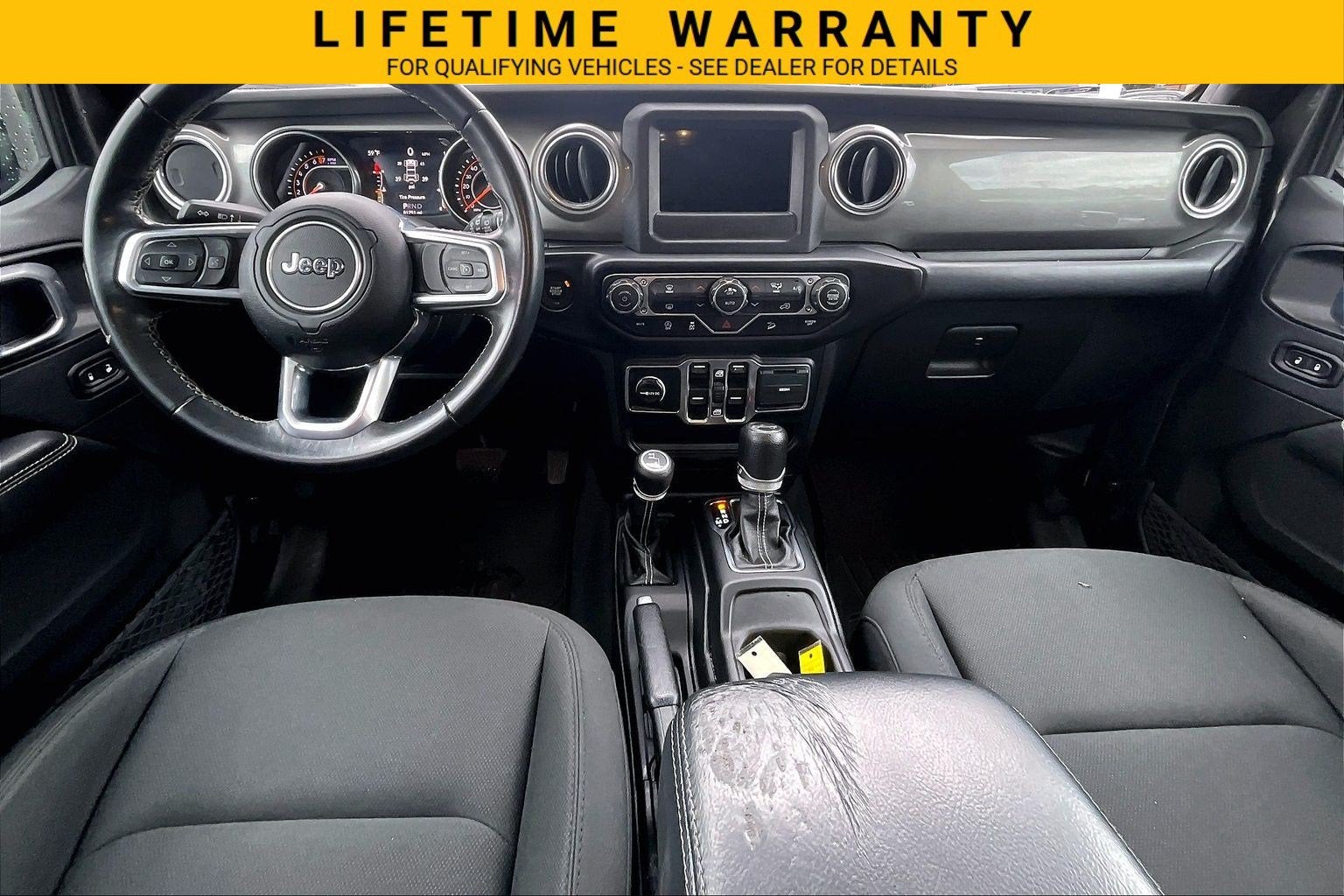 2019 Jeep Wrangler Unlimited Sahara 4x4