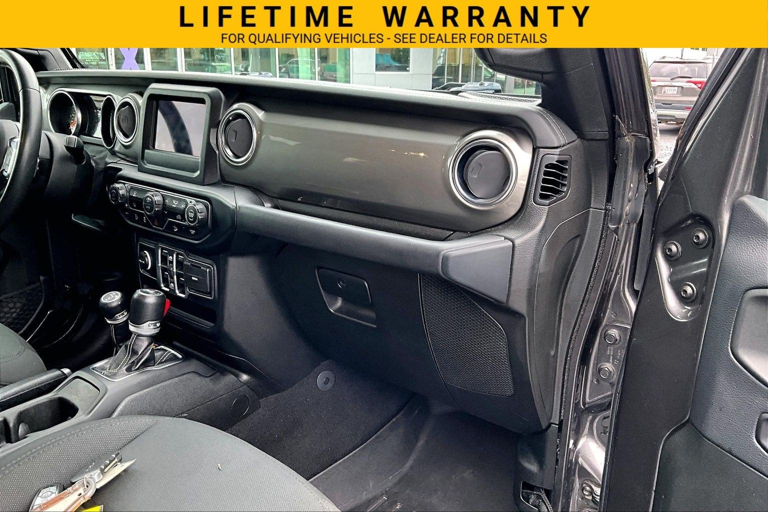 2019 Jeep Wrangler Unlimited Sahara 4x4