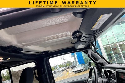 2019 Jeep Wrangler Unlimited Sahara 4x4