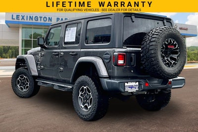 2019 Jeep Wrangler Unlimited Sahara 4x4