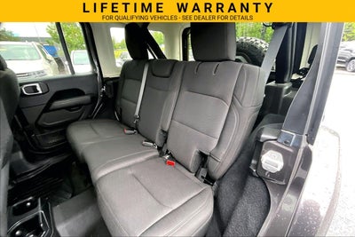 2019 Jeep Wrangler Unlimited Sahara 4x4