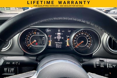 2019 Jeep Wrangler Unlimited Sahara 4x4