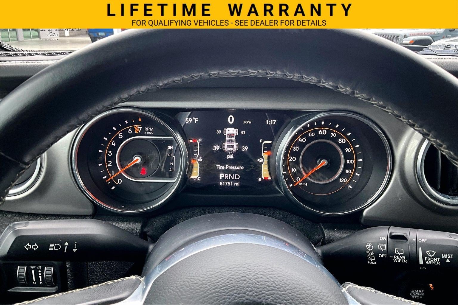 2019 Jeep Wrangler Unlimited Sahara 4x4