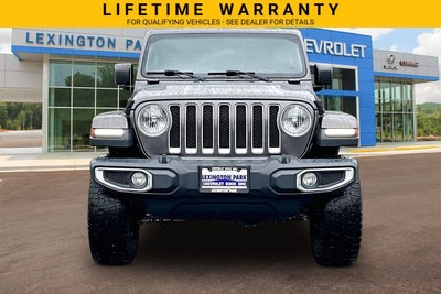 2019 Jeep Wrangler Unlimited Sahara 4x4