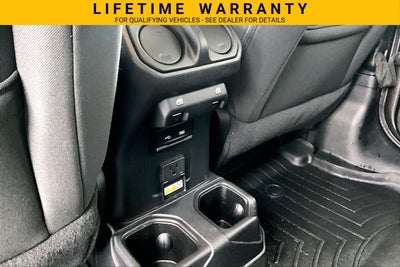 2019 Jeep Wrangler Unlimited Sahara 4x4