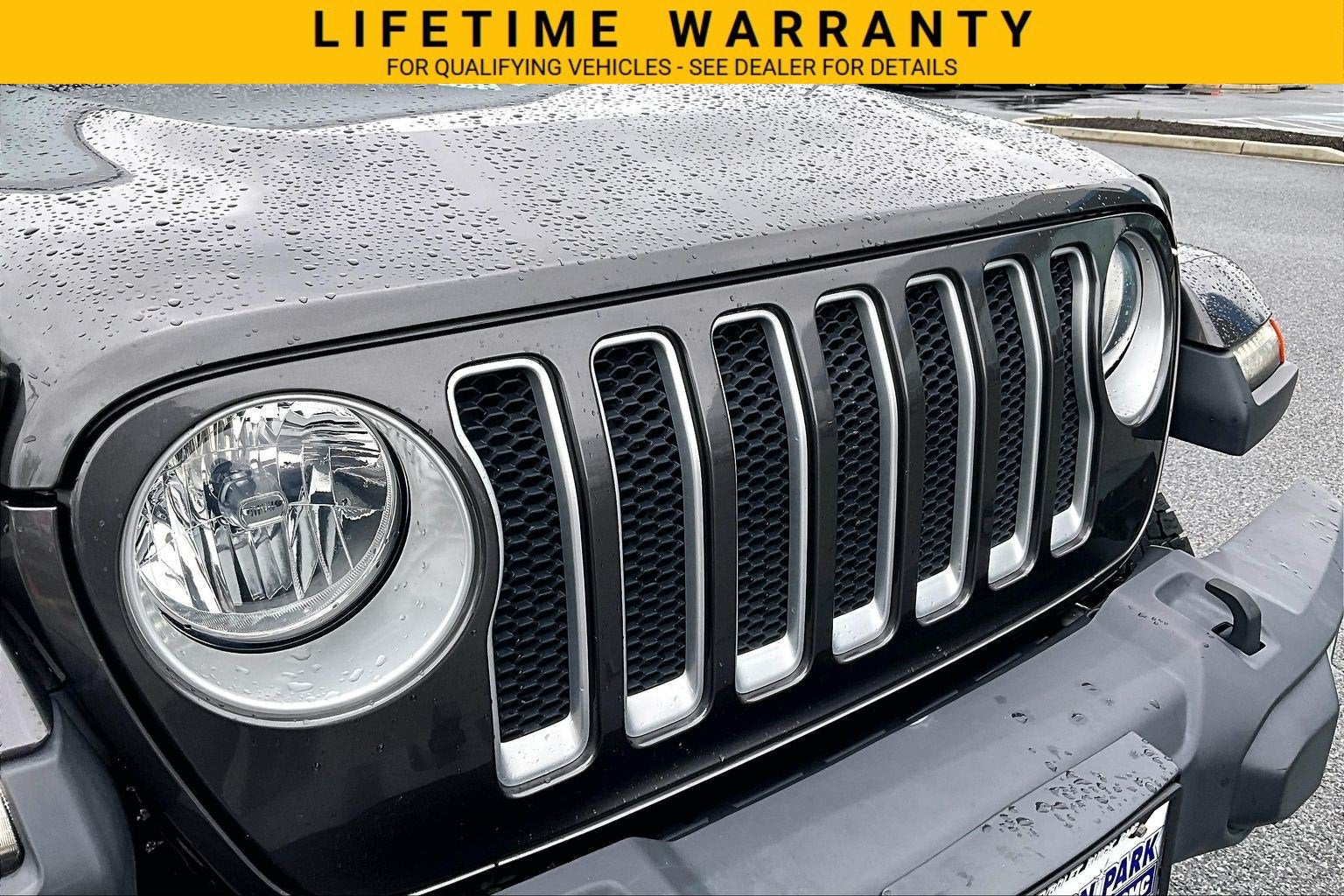 2019 Jeep Wrangler Unlimited Sahara 4x4