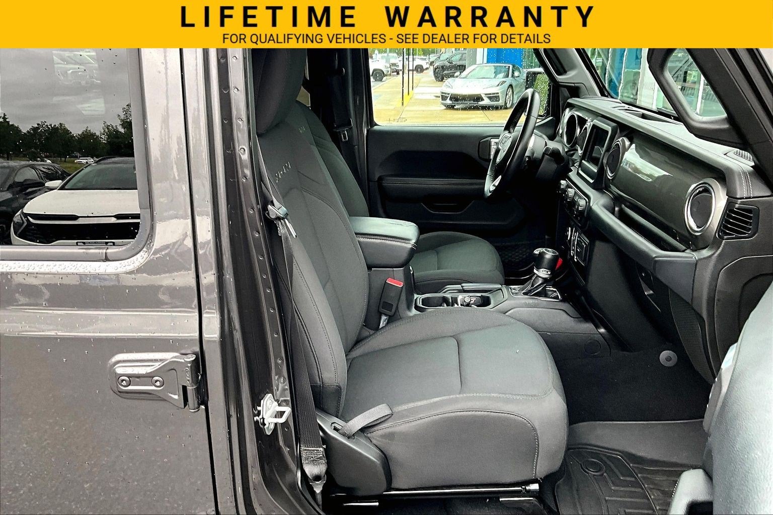 2019 Jeep Wrangler Unlimited Sahara 4x4