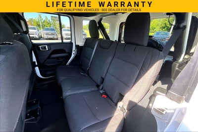2023 Jeep Wrangler Sahara