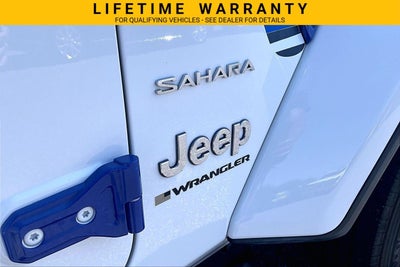 2023 Jeep Wrangler Sahara