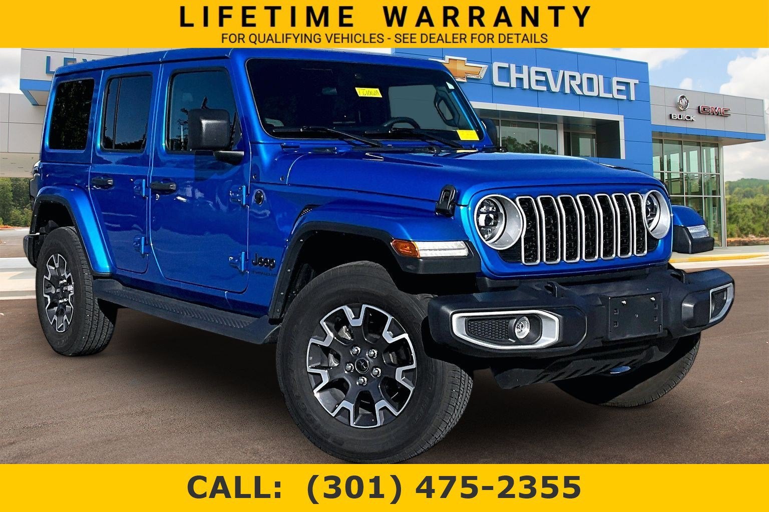 2025 Jeep Wrangler 4-Door Sahara 4x4