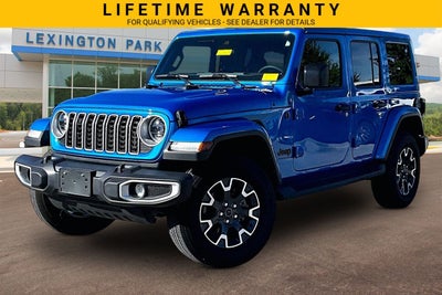 2025 Jeep Wrangler 4-Door Sahara 4x4