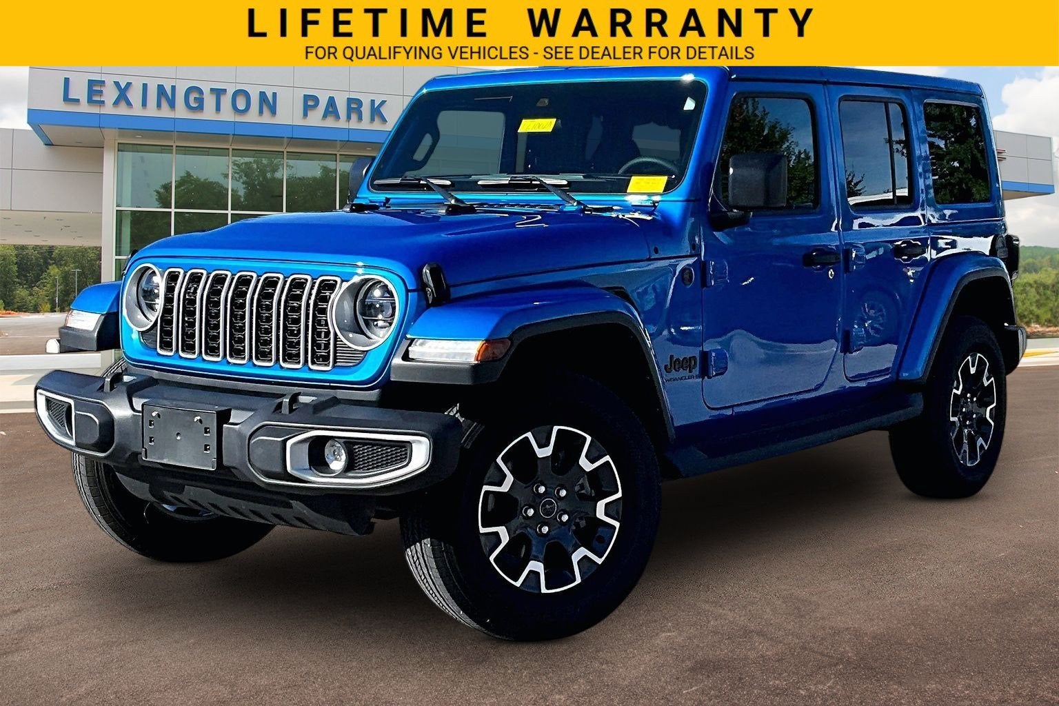 2025 Jeep Wrangler 4-Door Sahara 4x4