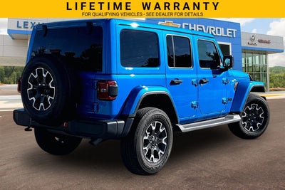 2025 Jeep Wrangler 4-Door Sahara 4x4
